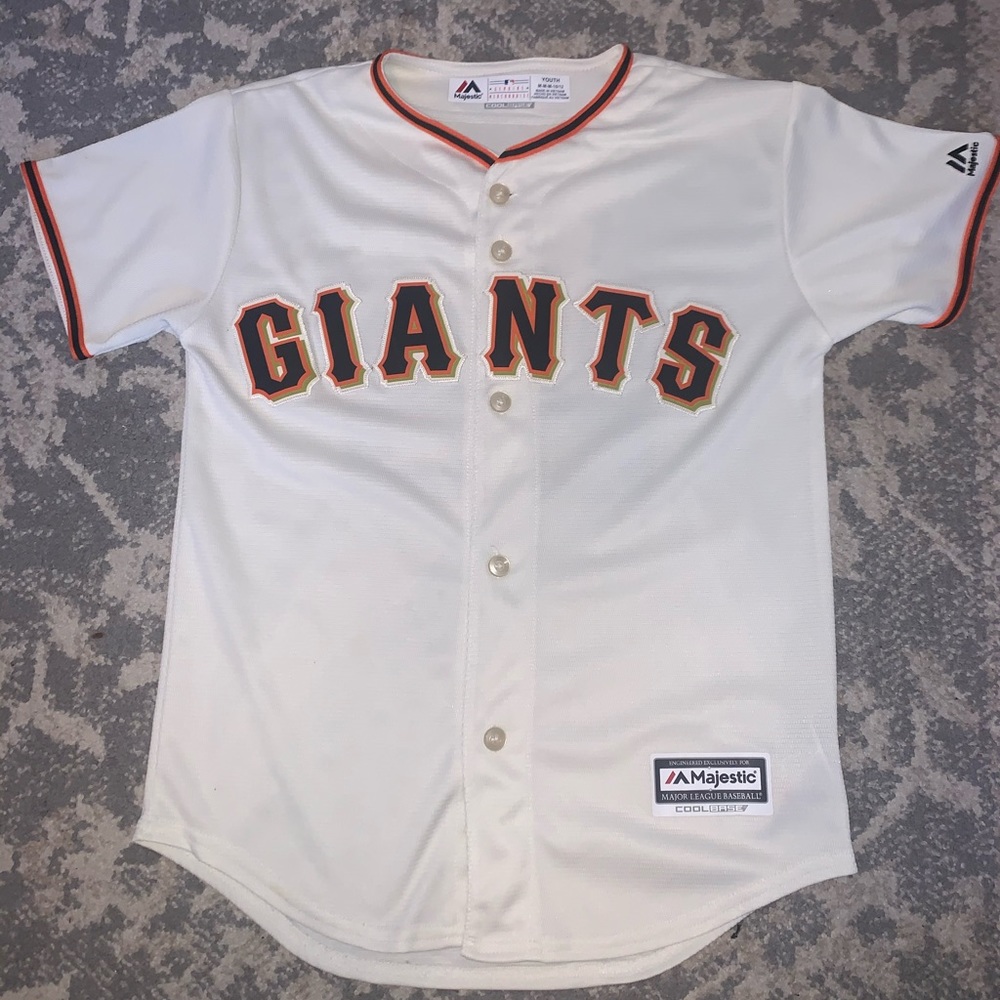 Buster Posey Giants Jersey! 🧡🖤⚾️